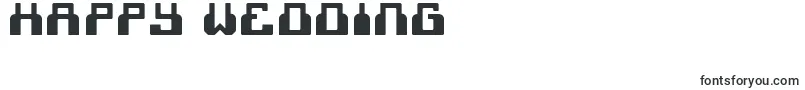 Czcionka C2cBlack – czcionki Z okazji ślubu